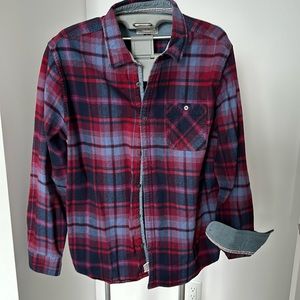 Flag & Anthem flannel button down shirt